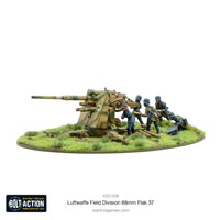 BOLT ACTION : LUFTWAFFE FIELD DIVISION 8.8CM FLAK 37 ANTI-TANK GUN