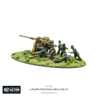 BOLT ACTION : LUFTWAFFE FIELD DIVISION 8.8CM FLAK 37 ANTI-TANK GUN