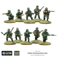 BOLT ACTION : EARLY WAR WAFFEN-SS SQUAD