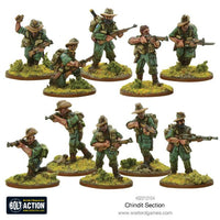 BOLT ACTION : BRITISH CHINDIT SECTION