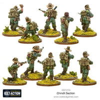 BOLT ACTION : BRITISH CHINDIT SECTION