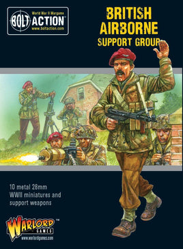 BOLT ACTION : BRITISH AIRBORNE SUPPORT GROUP