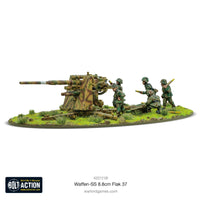 BOLT ACTION - WAFFEN-SS 8.8CM FLAK 37 ANTI-TANK GUN