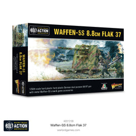 BOLT ACTION - WAFFEN-SS 8.8CM FLAK 37 ANTI-TANK GUN