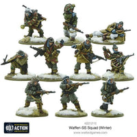 BOLT ACTION : WAFFEN-SS SQUAD (WINTER)