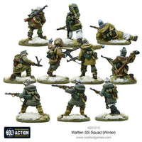 BOLT ACTION : WAFFEN-SS SQUAD (WINTER)