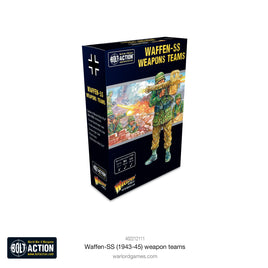 BOLT ACTION : WAFFEN-SS WEAPONS TEAMS