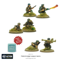 BOLT ACTION : FALLSCHIRMJAGER WEAPONS TEAMS