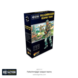 BOLT ACTION : FALLSCHIRMJAGER WEAPONS TEAMS