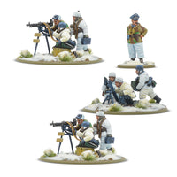 BOLT ACTION : FALLSCHIRMJAGER HEAVY WEAPONS PLATOON (WINTER)