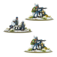 BOLT ACTION : FALLSCHIRMJAGER HEAVY WEAPONS PLATOON (WINTER)