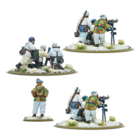 BOLT ACTION : FALLSCHIRMJAGER HEAVY WEAPONS PLATOON (WINTER)