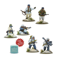 BOLT ACTION : FALLSCHIRMJAGER WEAPONS TEAMS (WINTER)