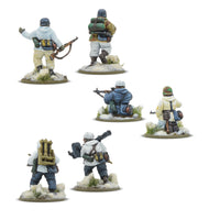 BOLT ACTION : FALLSCHIRMJAGER WEAPONS TEAMS (WINTER)