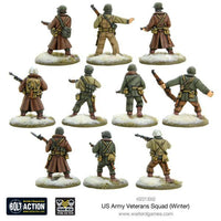 BOLT ACTION : US ARMY VETERANS SQUAD (WINTER)