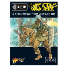 BOLT ACTION : US ARMY VETERANS SQUAD (WINTER)