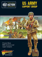 BOLT ACTION : US ARMY SUPPORT GROUP