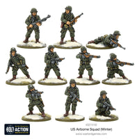 BOLT ACTION : US AIRBORNE SQUAD (WINTER)