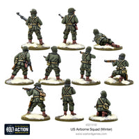 BOLT ACTION : US AIRBORNE SQUAD (WINTER)