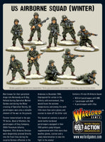 BOLT ACTION : US AIRBORNE SQUAD (WINTER)