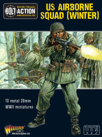 BOLT ACTION : US AIRBORNE SQUAD (WINTER)