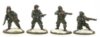 BOLT ACTION : US AIRBORNE SQUAD (WINTER)