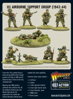 BOLT ACTION : US AIRBORNE SUPPORT GROUP (1943-44)