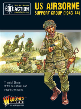 BOLT ACTION : US AIRBORNE SUPPORT GROUP (1943-44)