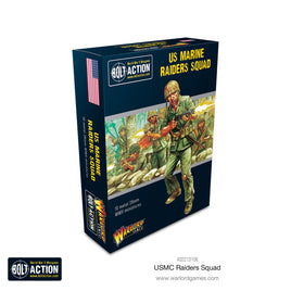 BOLT ACTION : US MARINE RAIDERS SQUAD