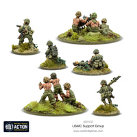 BOLT ACTION : US MARINE CORPS SUPPORT GROUP