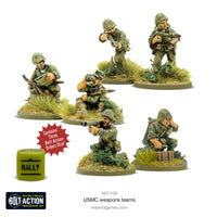 BOLT ACTION : US MARINE CORPS WEAPONS TEAMS