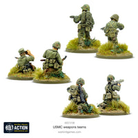 BOLT ACTION : US MARINE CORPS WEAPONS TEAMS