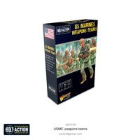 BOLT ACTION : US MARINE CORPS WEAPONS TEAMS