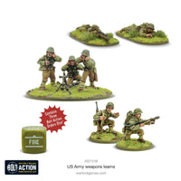BOLT ACTION : US ARMY WEAPONS TEAMS