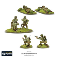 BOLT ACTION : US ARMY WEAPONS TEAMS