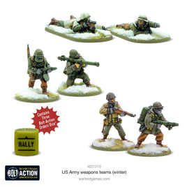BOLT ACTION - US ARMY (WINTER) WEAPONS TEAM