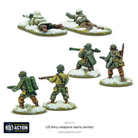 BOLT ACTION - US ARMY (WINTER) WEAPONS TEAM