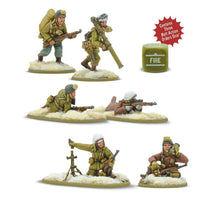 BOLT ACTION : US AIRBORNE (WINTER) WEAPONS TEAM