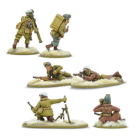 BOLT ACTION : US AIRBORNE (WINTER) WEAPONS TEAM