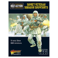 BOLT ACTION : SOVIET VETERAN SQUAD IN SNOWSUITS