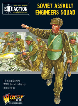 BOLT ACTION : SOVIET ASSAULT ENGINEERS SQUAD