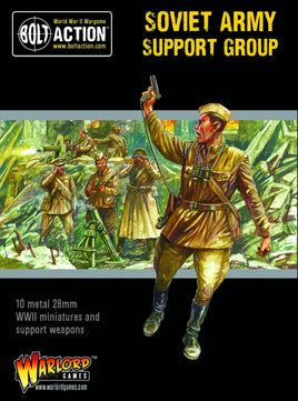 BOLT ACTION : SOVIET ARMY SUPPORT GROUP
