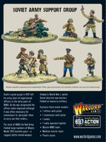 BOLT ACTION : SOVIET ARMY SUPPORT GROUP