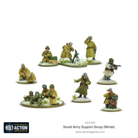 BOLT ACTION : SOVIET ARMY SUPPORT GROUP (WINTER)