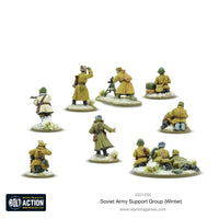 BOLT ACTION : SOVIET ARMY SUPPORT GROUP (WINTER)