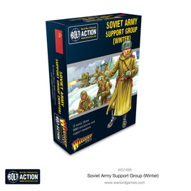BOLT ACTION : SOVIET ARMY SUPPORT GROUP (WINTER)