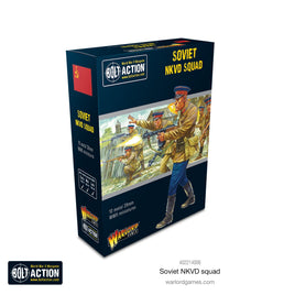 BOLT ACTION : SOVIET NKVD SQUAD