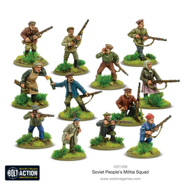 BOLT ACTION : SOVIET PEOPLES MILITIA SQUAD