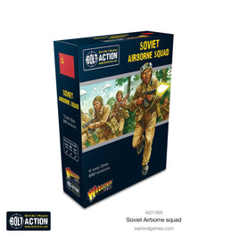 BOLT ACTION : SOVIET AIRBORNE SQUAD