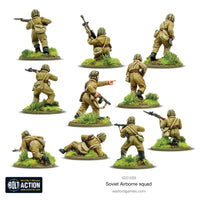 BOLT ACTION : SOVIET AIRBORNE SQUAD